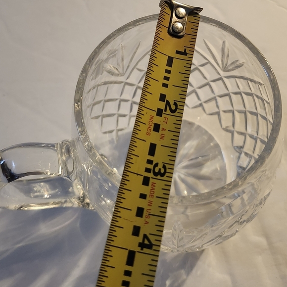 Galway Irish Crystal Clifden Latest Beer Mug Tankard - Made In Ireland 4 3/4" - Picture 7 of 11